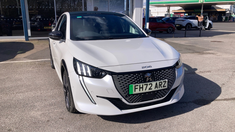 Peugeot 208 100kW GT Premium 50kWh 5dr Auto Electric Hatchback